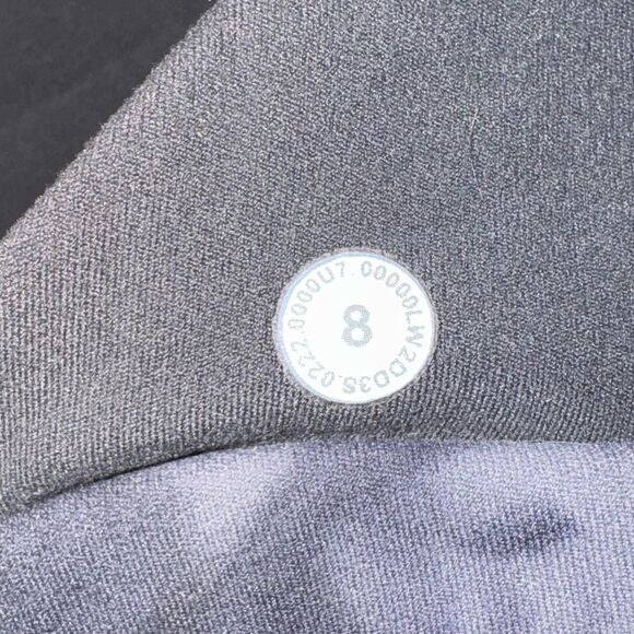 Lululemon Align Reversible Bra Grey Size 8 - Picture 9 of 9